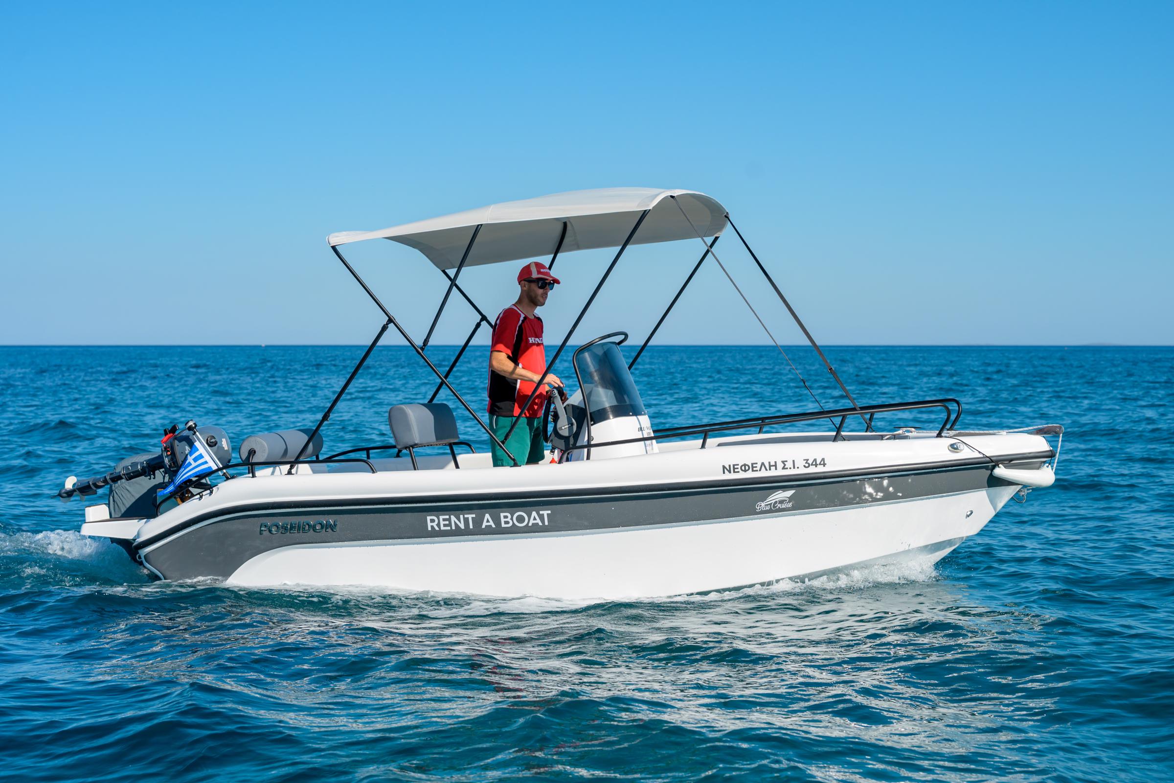 boat for rent - Nefeli / Poseidon 5,0m